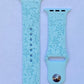Blue Hibiscus Apple Watch Band