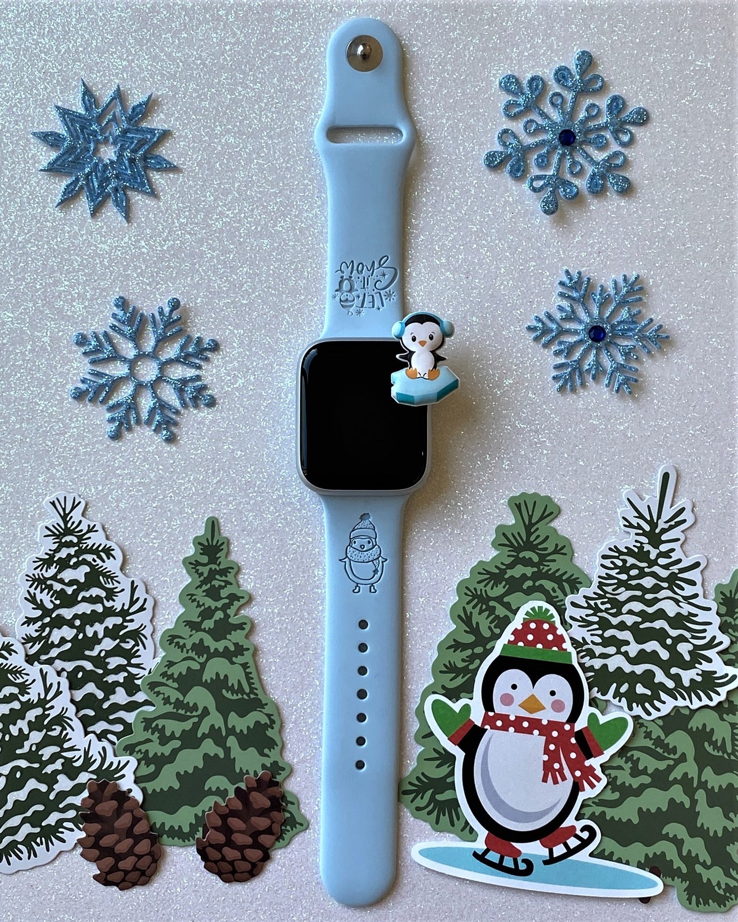 Penguin Apple Watch Band