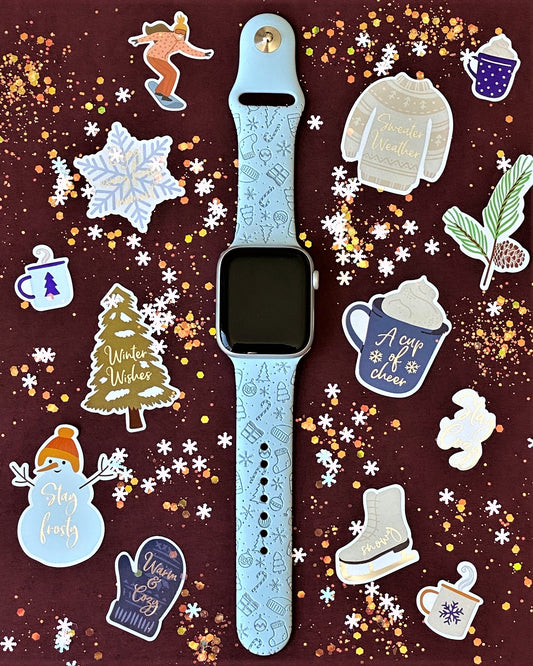 Winter Apple Watch Band