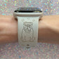 English Bulldog Watch Band For Apple Watch