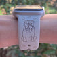 English Bulldog Watch Band For Apple Watch
