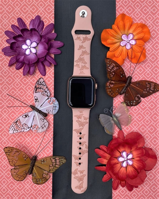 Butterflies Apple Watch Band