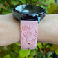 Butterflies and Wildflower 20mm Samsung Galaxy Watch Band