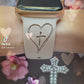 Cross and Verse Apple Watch Band