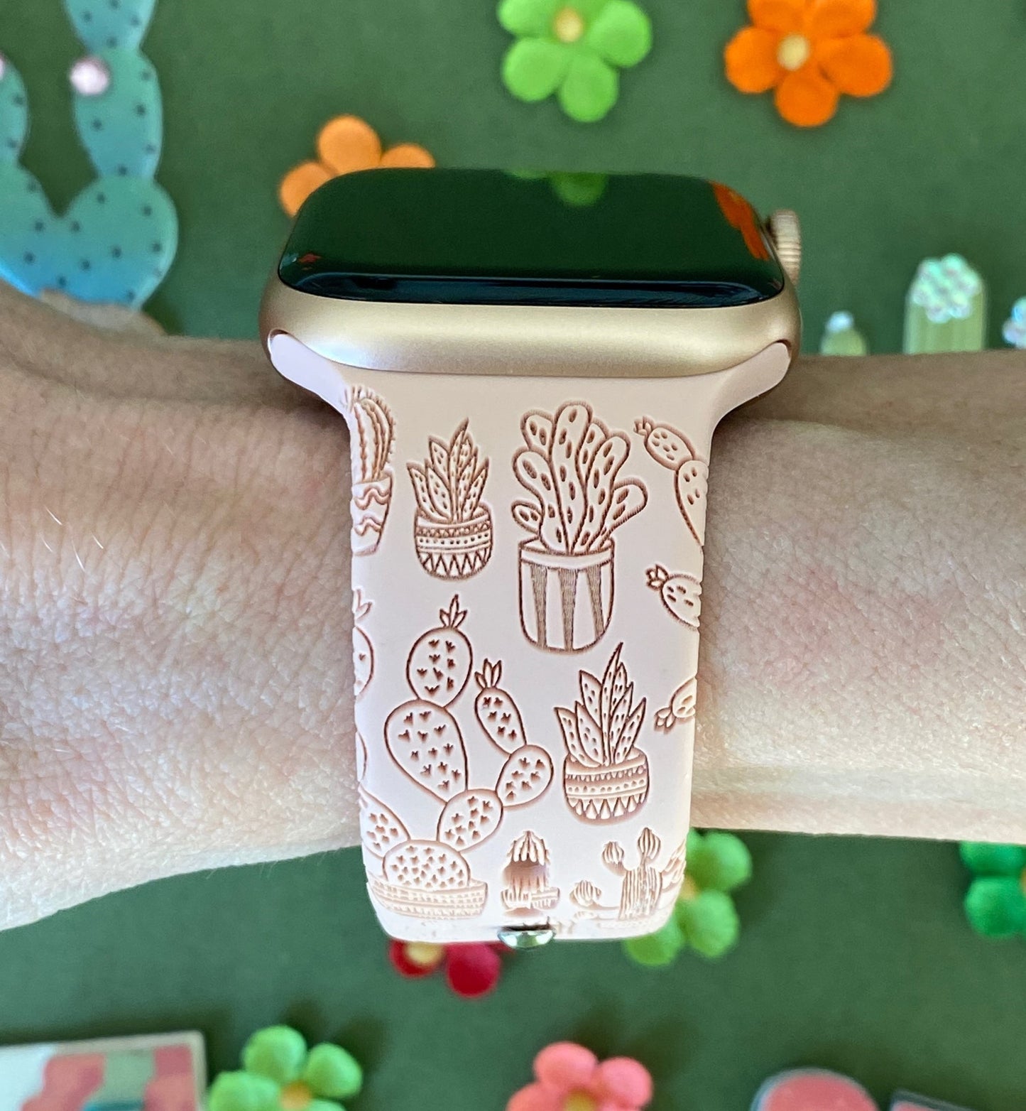 Cactus Apple Watch Band