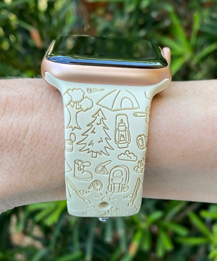 Camping Apple Watch Band