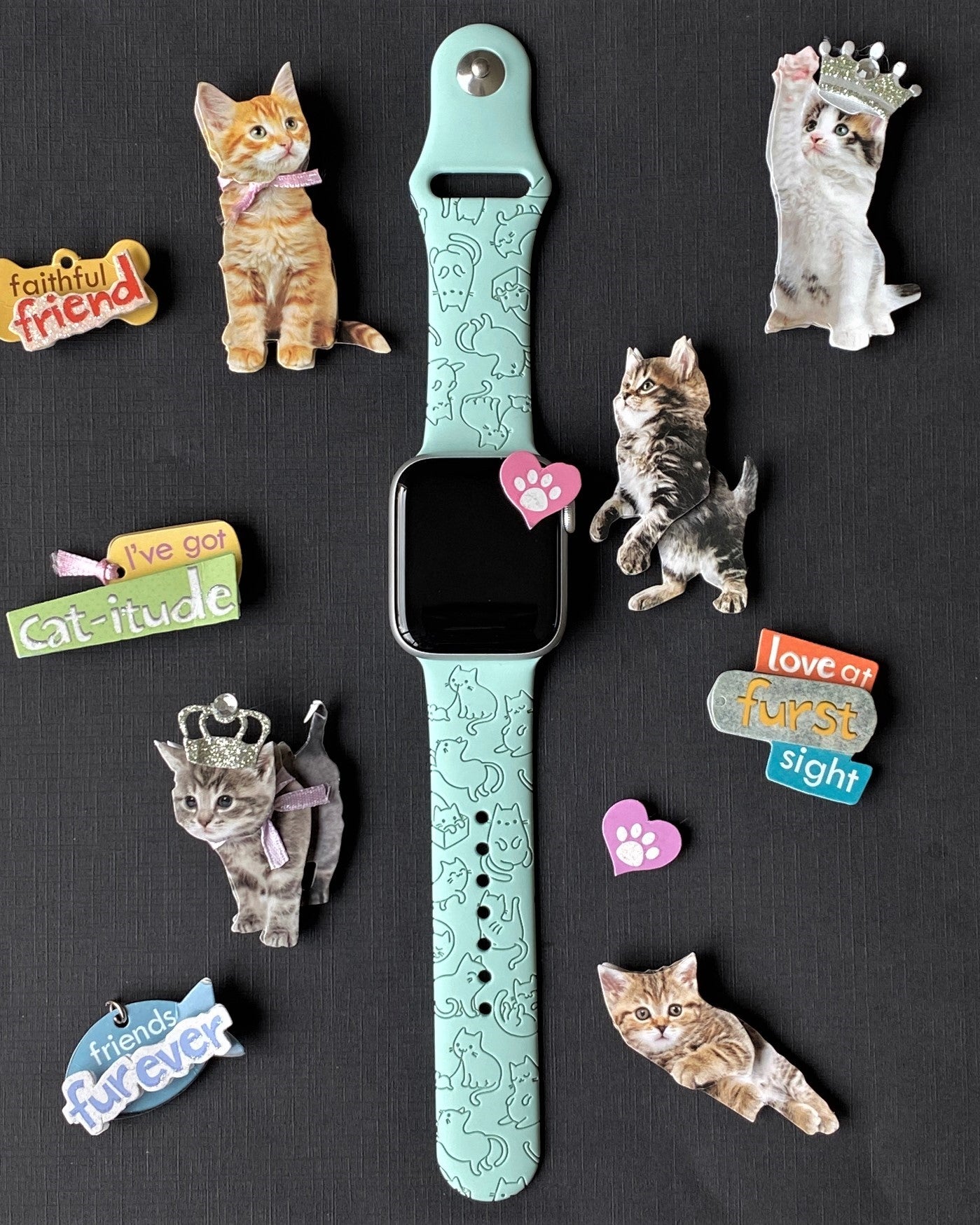 Cats Apple Watch Band