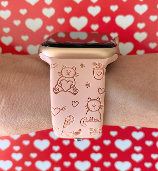 Cat Love Apple Watch Band