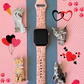Cat Love Apple Watch Band