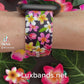 Plumeria Fitbit Versa 1/2 Watch Band