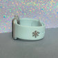 Snowflake Watch Charm