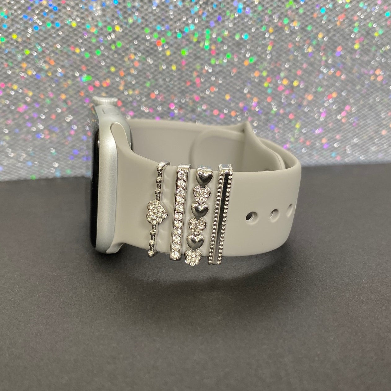 Silver Stackable Watch Charm
