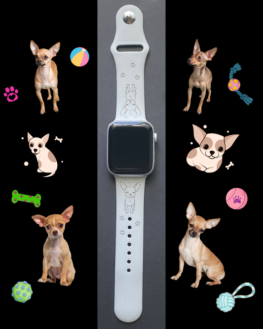 Chihuahua Apple Watch Band