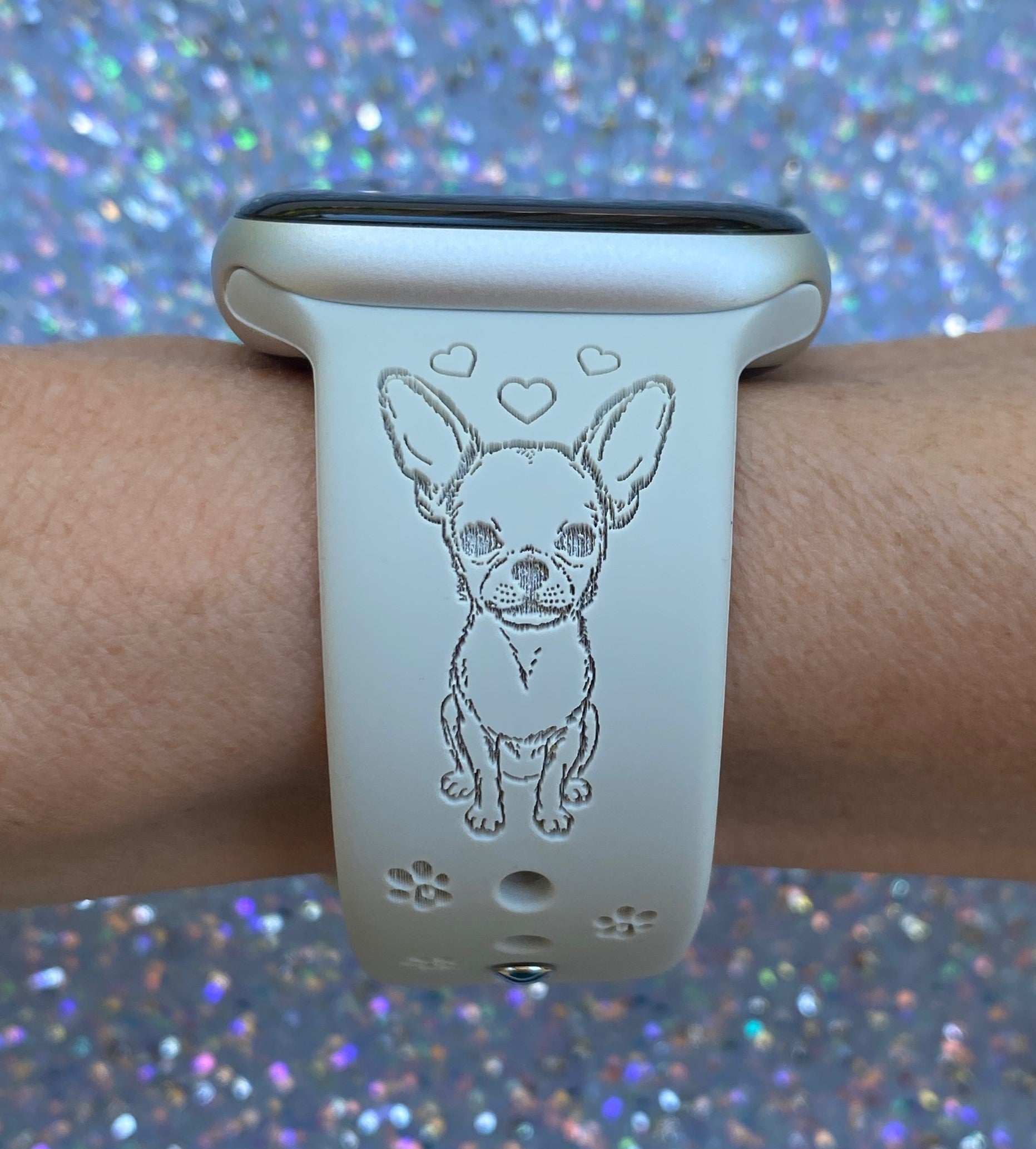 Chihuahua apple watch band new arrivals