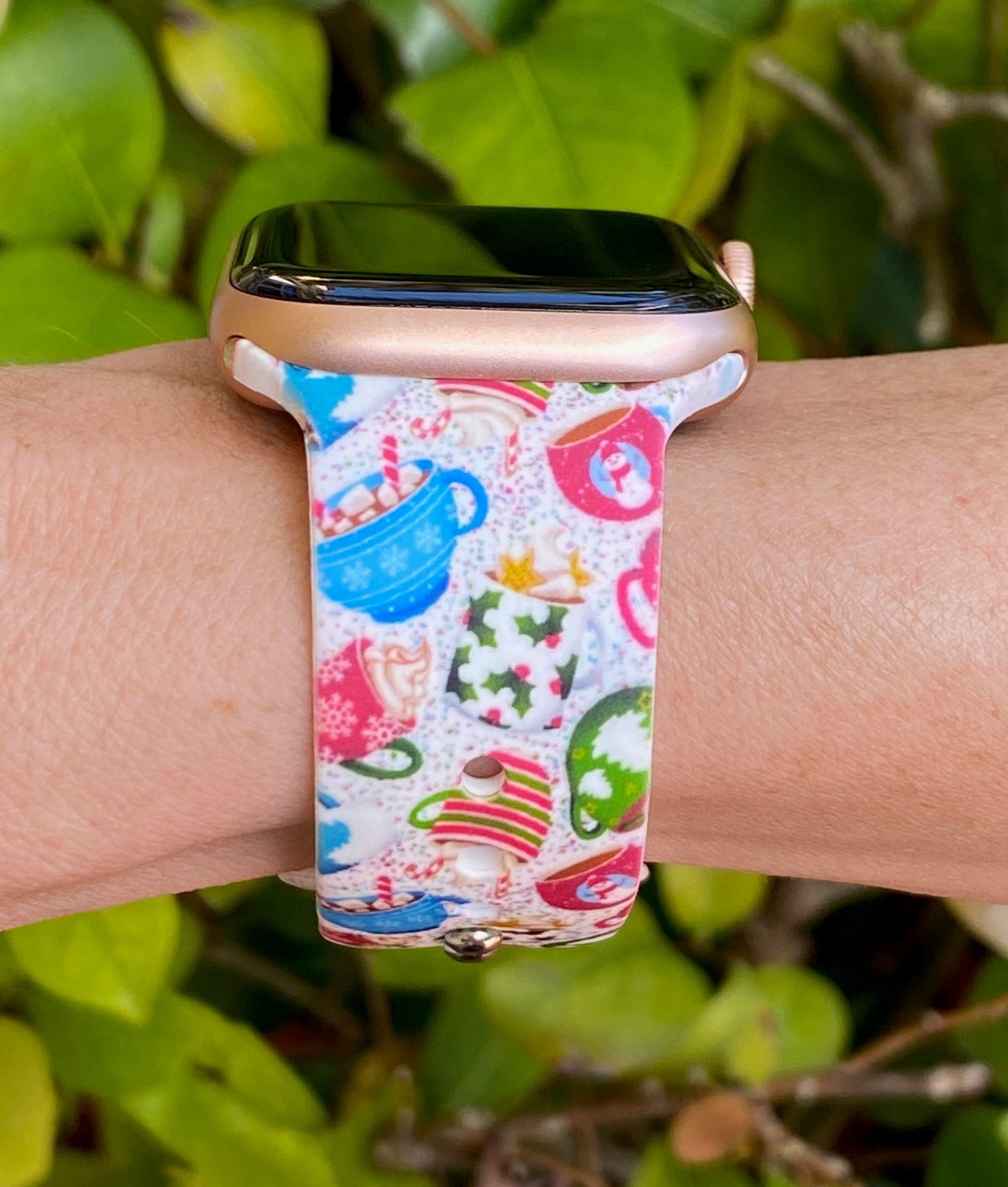 Coffee Lover Apple Watch Band
