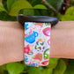 Coffee Lover Winter Fitbit Versa 3/Sense Watch Band