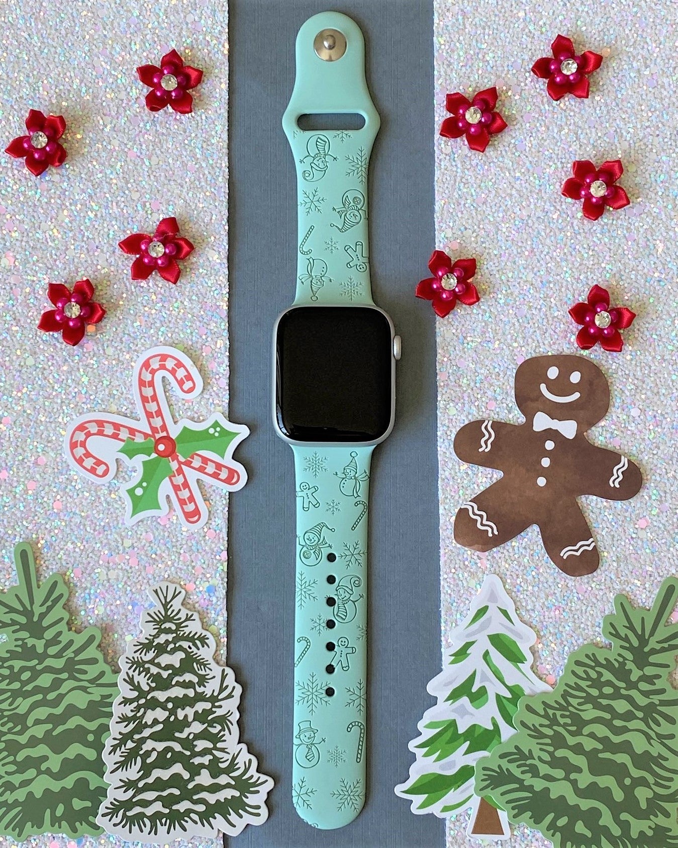 Winter Wonderland Apple Watch Band
