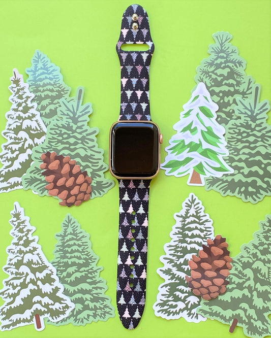 Christmas Tree Apple Watch Band