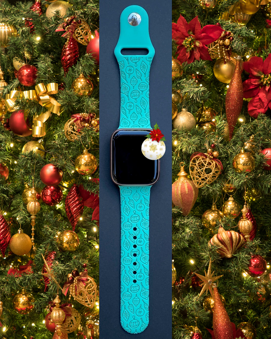 Christmas Tree Ornaments Apple Watch Band