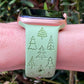 Christmas Tree Apple Watch Band