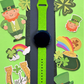 St. Patrick's Day Clover 20mm Samsung Galaxy Watch Band