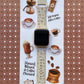 Fall Coffee Apple Watch Band