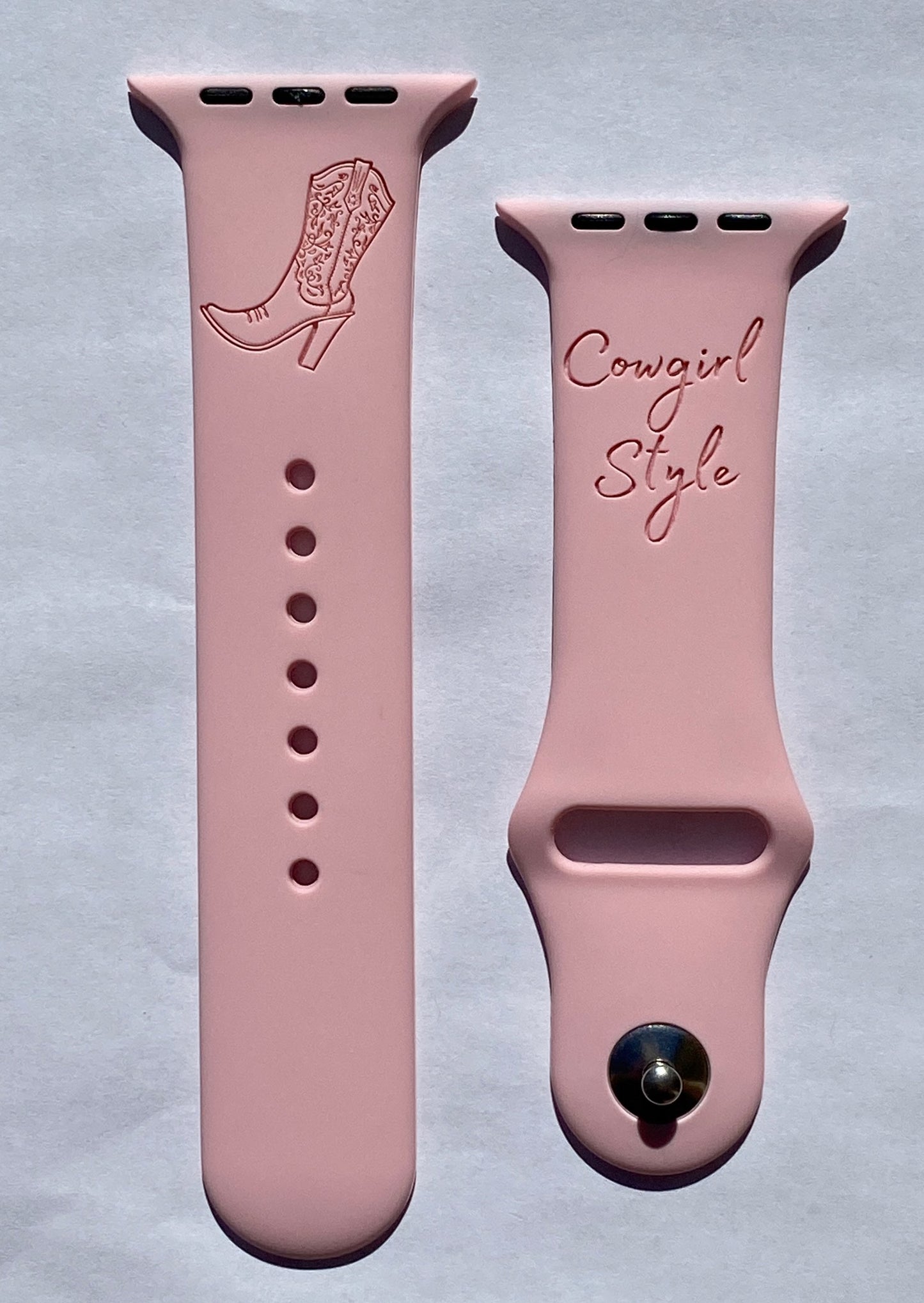 Cowgirl Apple Watch Band