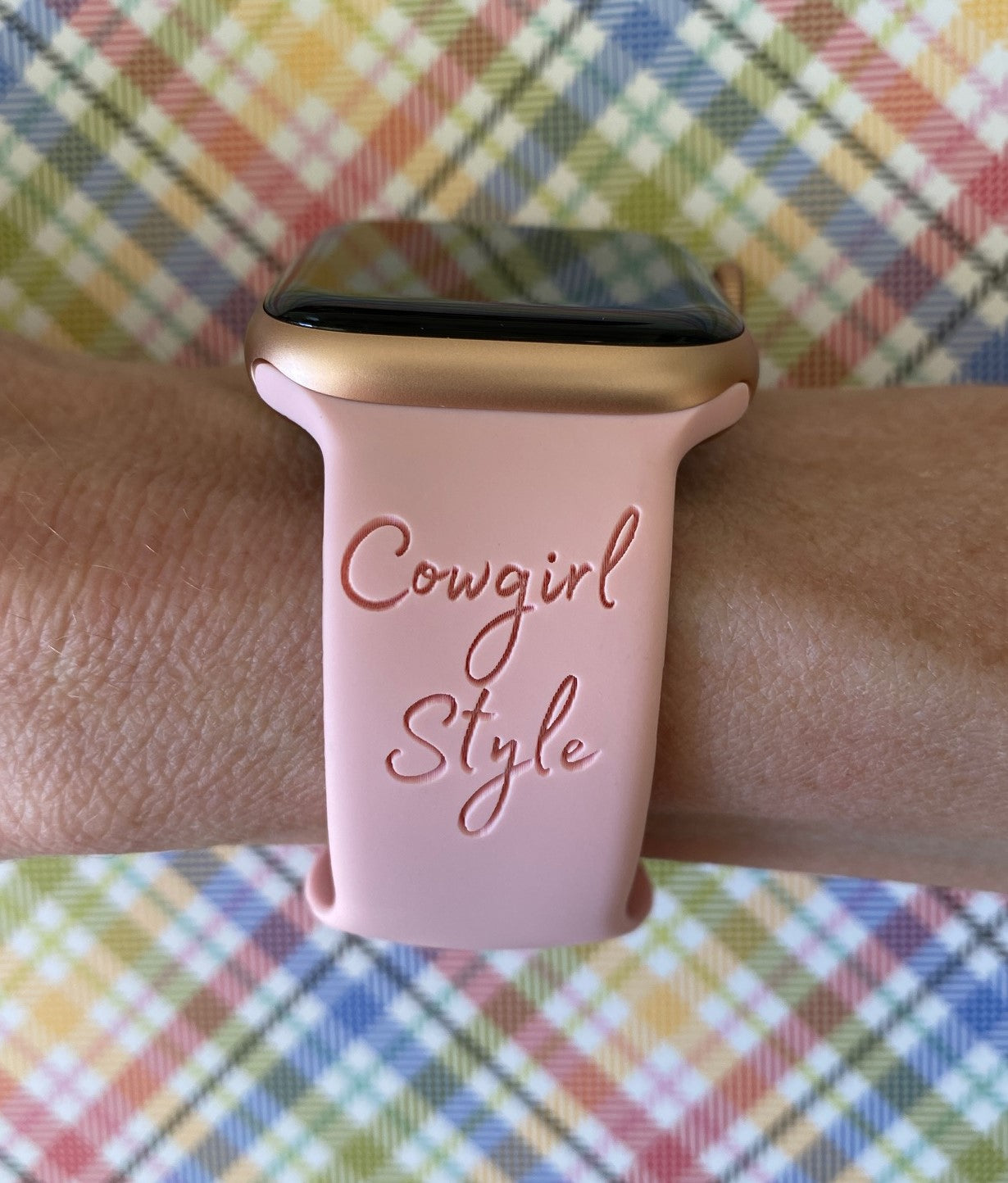 Cowgirl apple watch band new arrivals