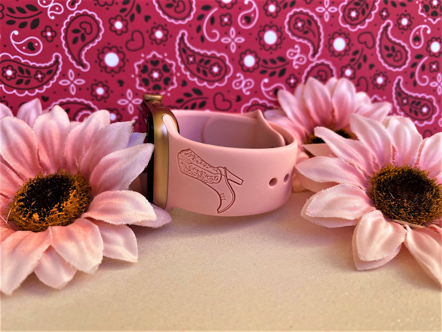 Cowgirl Apple Watch Band
