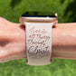 Cross and Verse Apple Watch Band