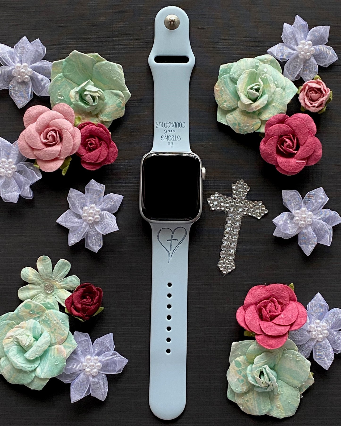 Cross Apple Watch Band