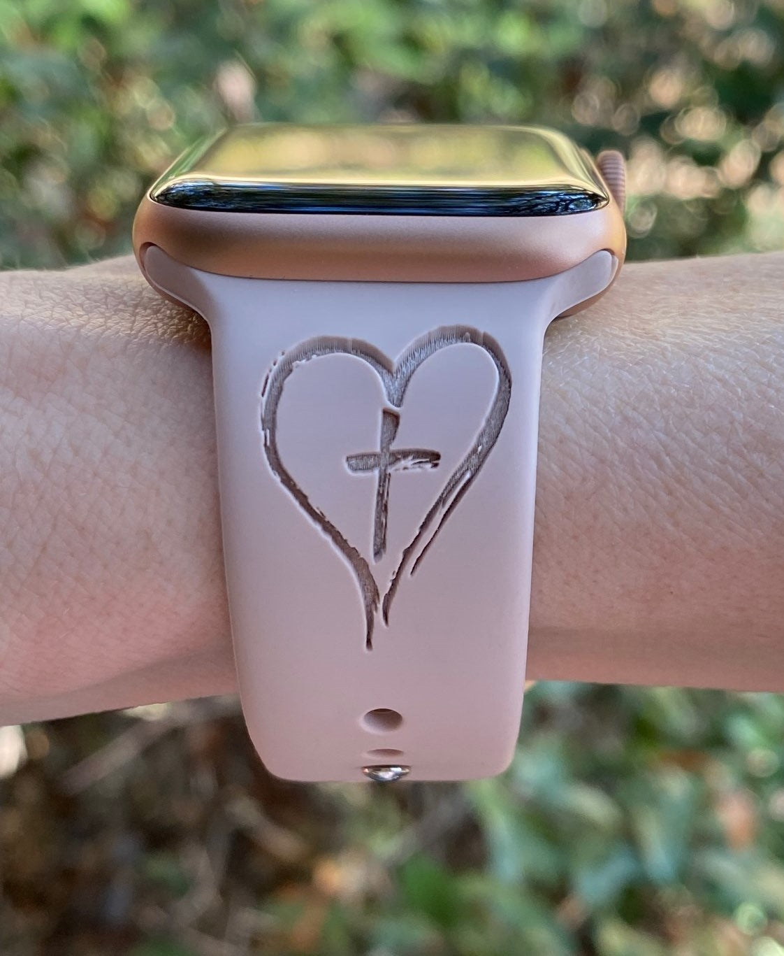 Cross apple watch on sale band