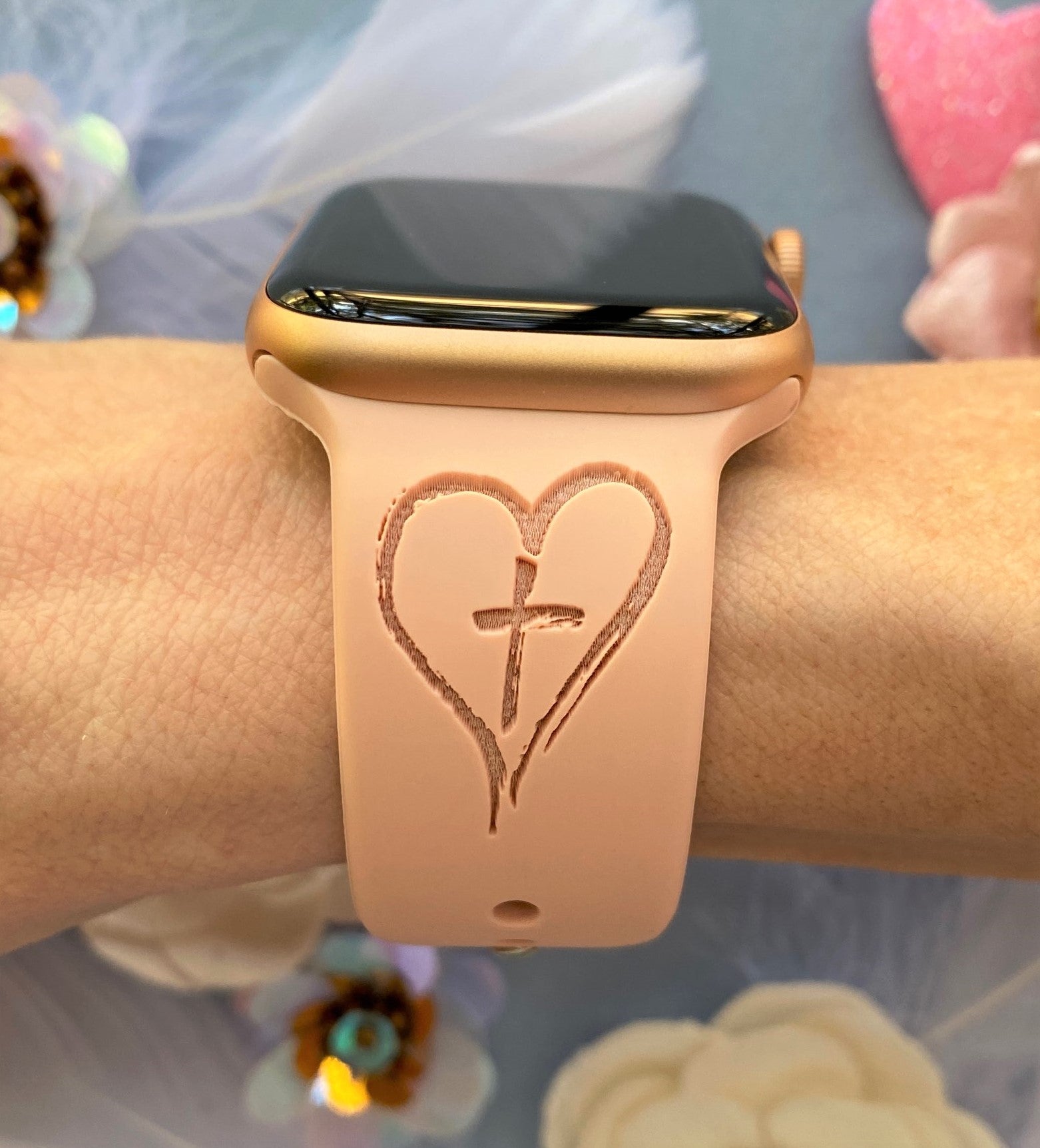 Criss cross clearance apple watch band