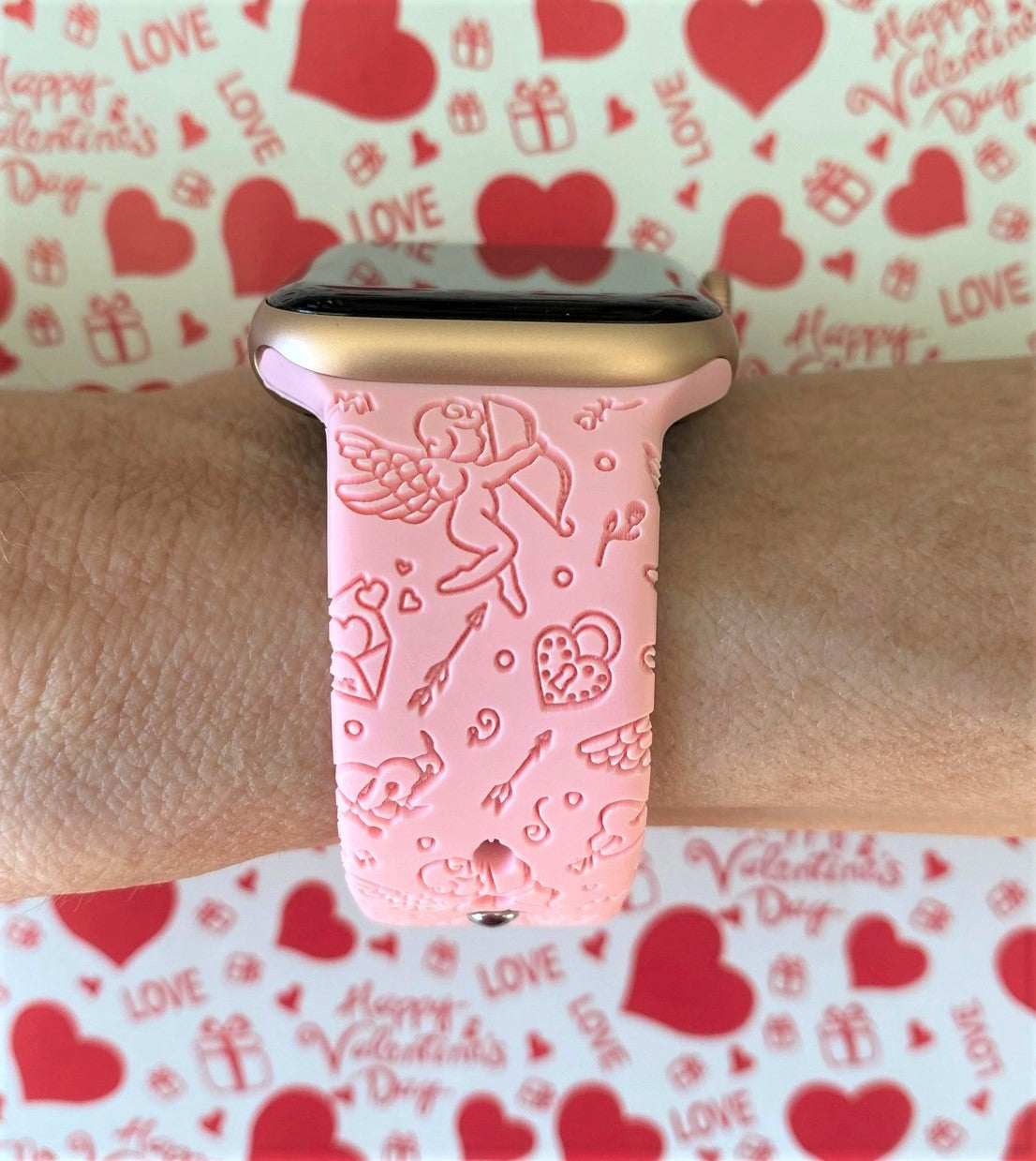 Valentine apple best sale watch band