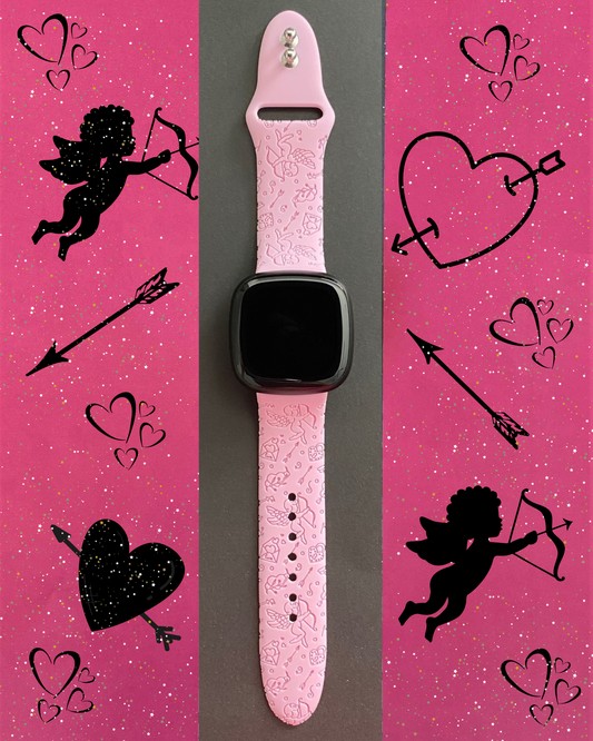 Cupid Fitbit Versa 3/Versa 4/Sense/Sense 2 Watch Band