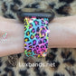 Neon Leopard Fitbit Versa 1/2 Watch Band