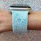 Dandelion and Leaf Watch Band For Apple Watch
