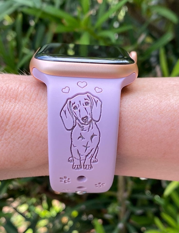 Dachshund apple outlet watch band