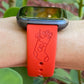 Dear Santa Fitbit Versa 1/2 Watch Band