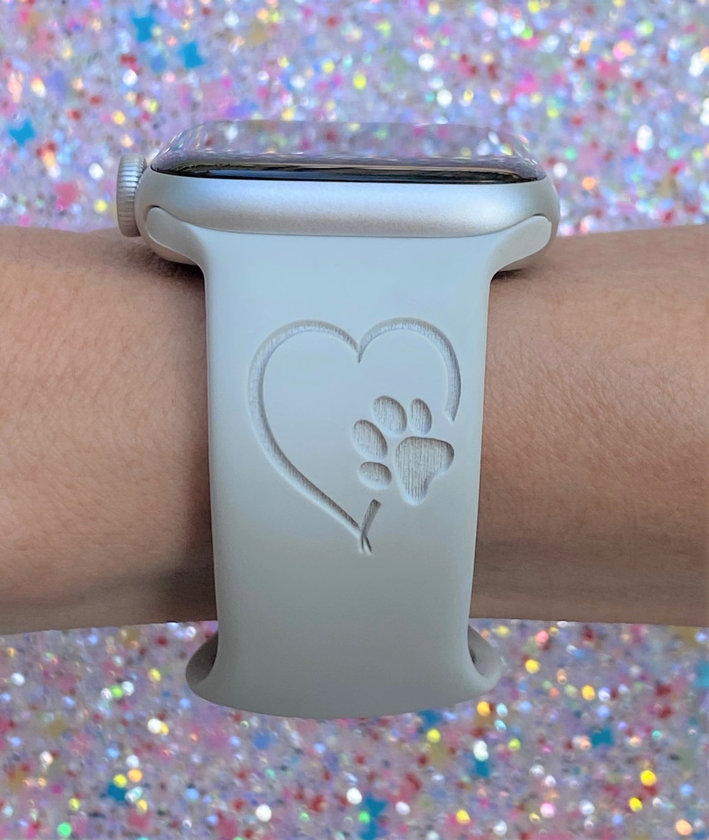 Cat and Dog Love Apple Watch Band