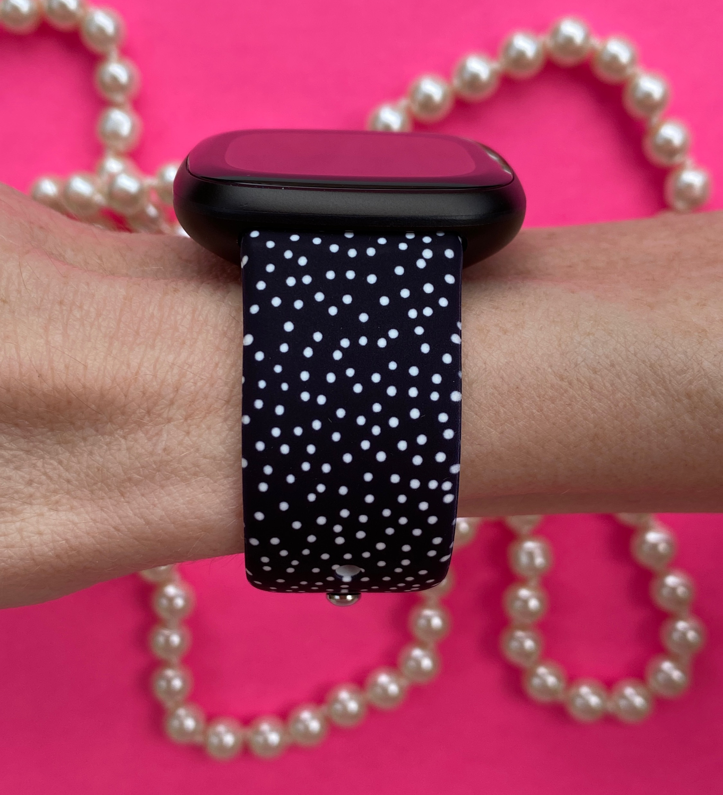 Fancy Dots Fitbit Versa 3/Versa 4/Sense/Sense 2 Watch Band