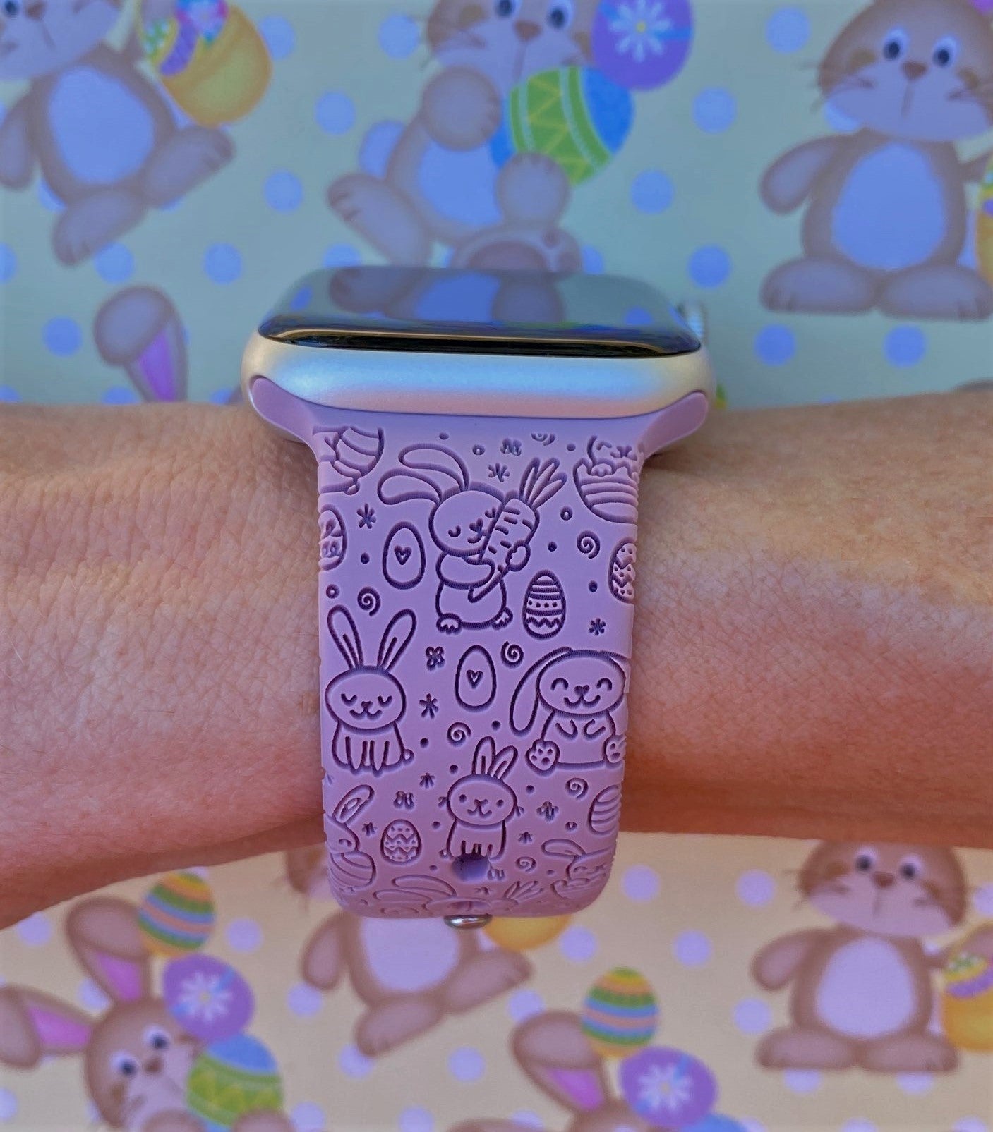Easter Bunny Apple Watch Band