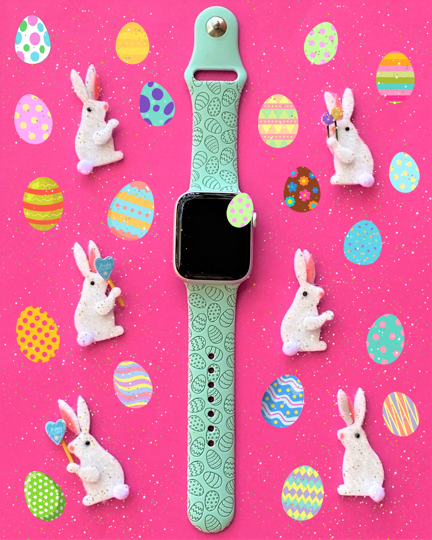 Easter Egg Apple Watch Band