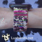 Western Cowhide Fitbit Versa 1/2 Watch Band