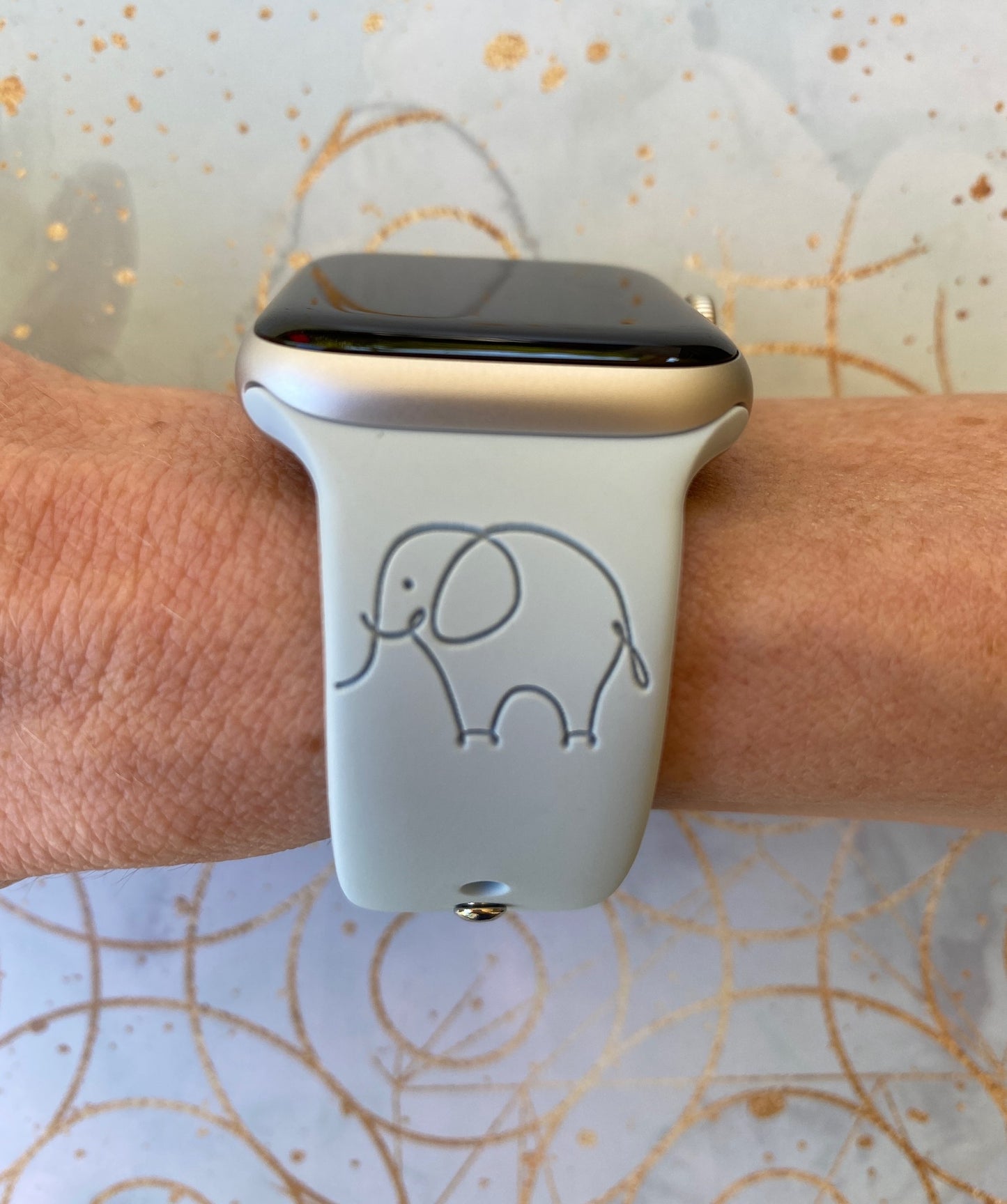 Cute Elephant Apple Watch Band