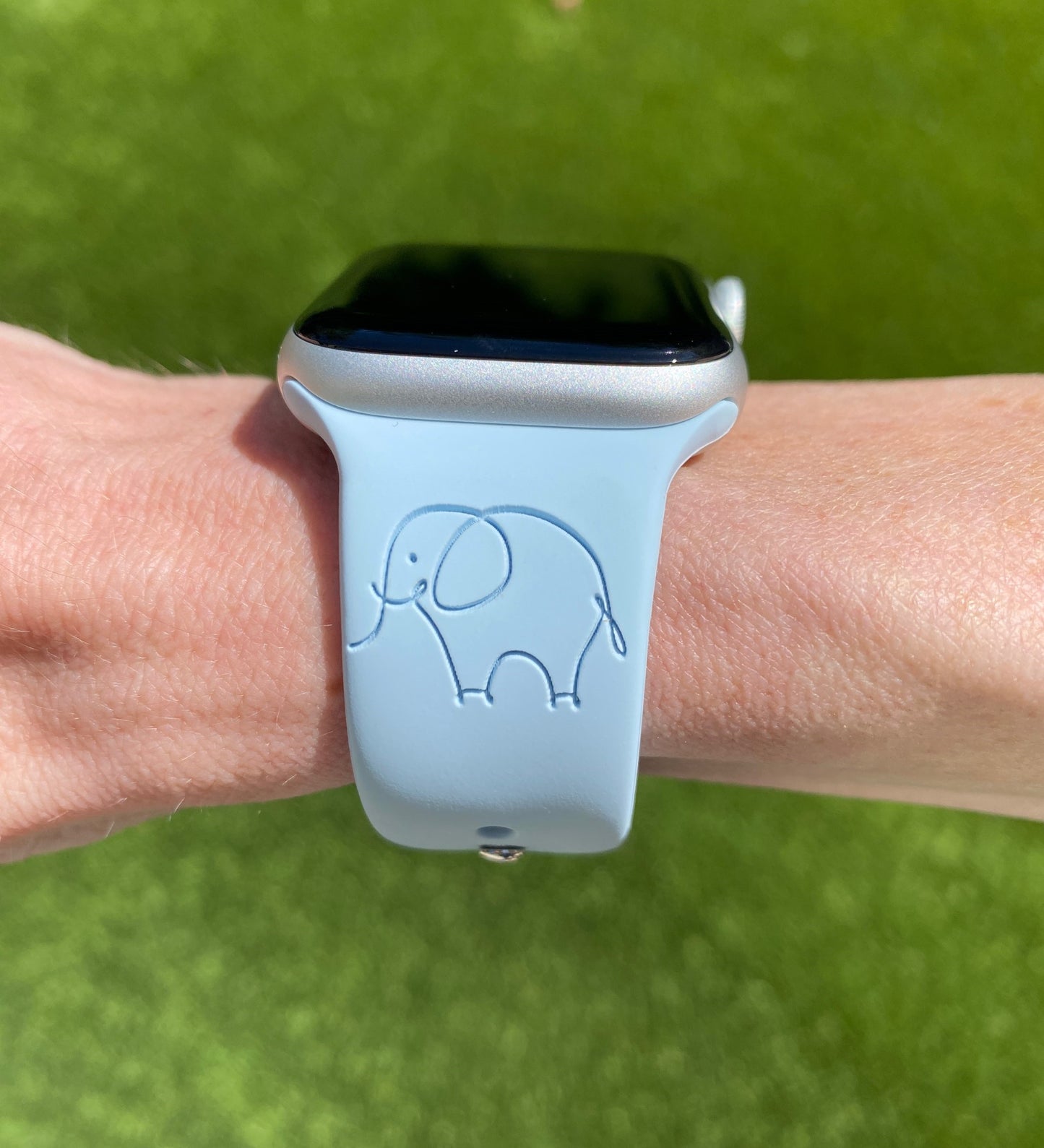 Cute Elephant Apple Watch Band