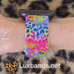 Neon Leopard Splatter Fitbit Versa 3/Versa 4/Sense/Sense 2 Watch Band