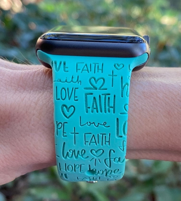 Faith Apple Watch Band