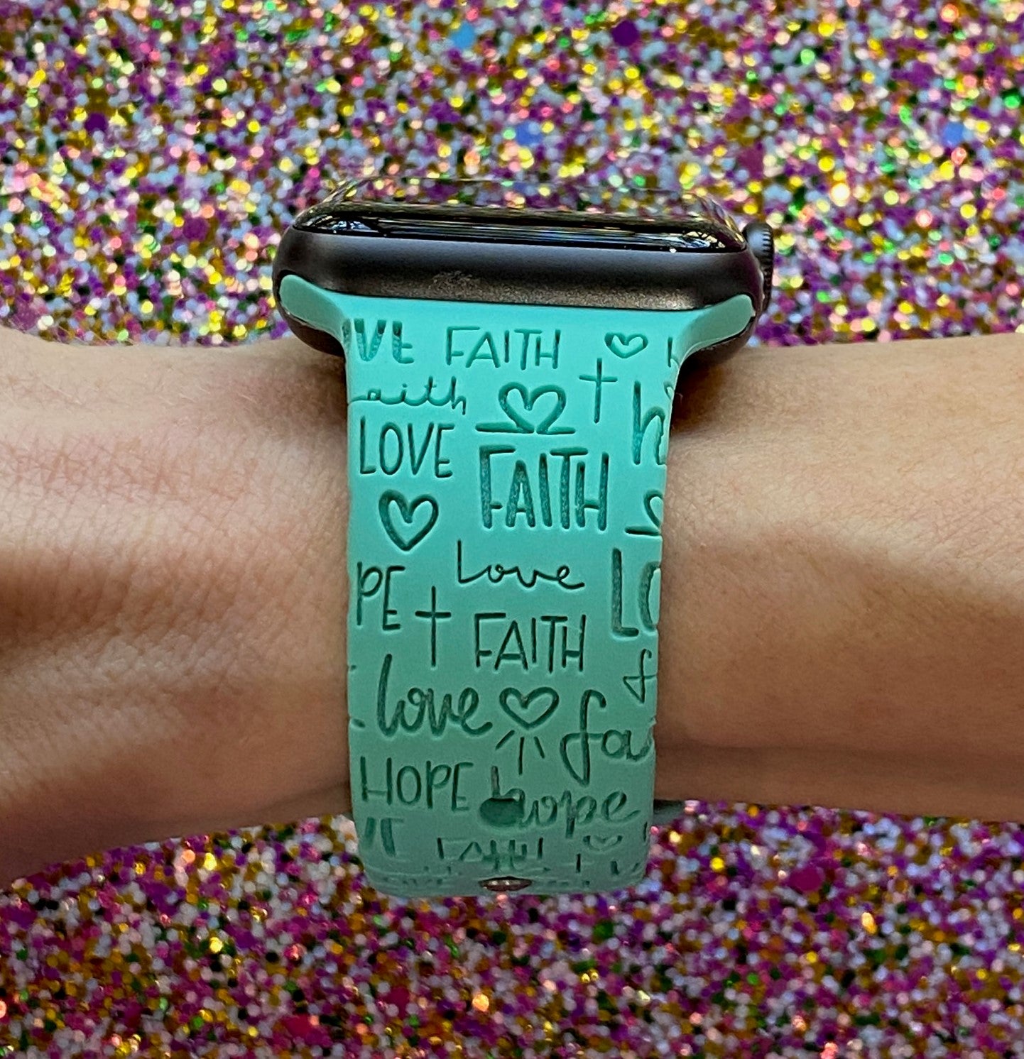 Faith Apple Watch Band