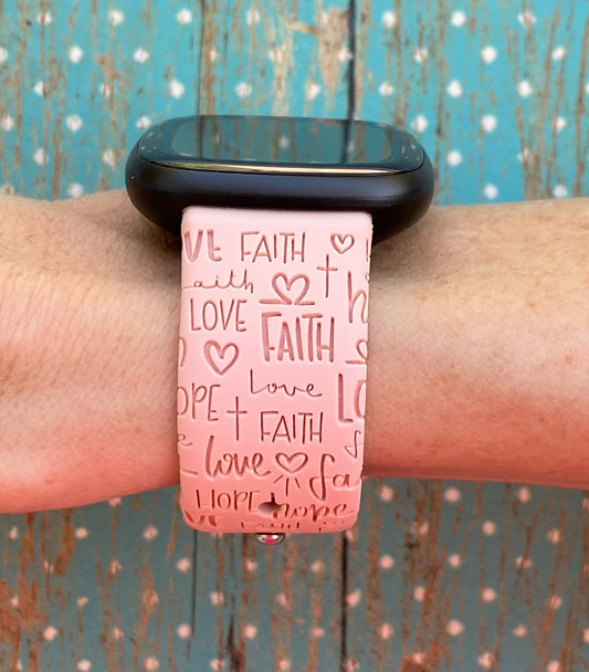 Faith Fitbit Versa 3/Versa 4/Sense/Sense 2 Watch Band